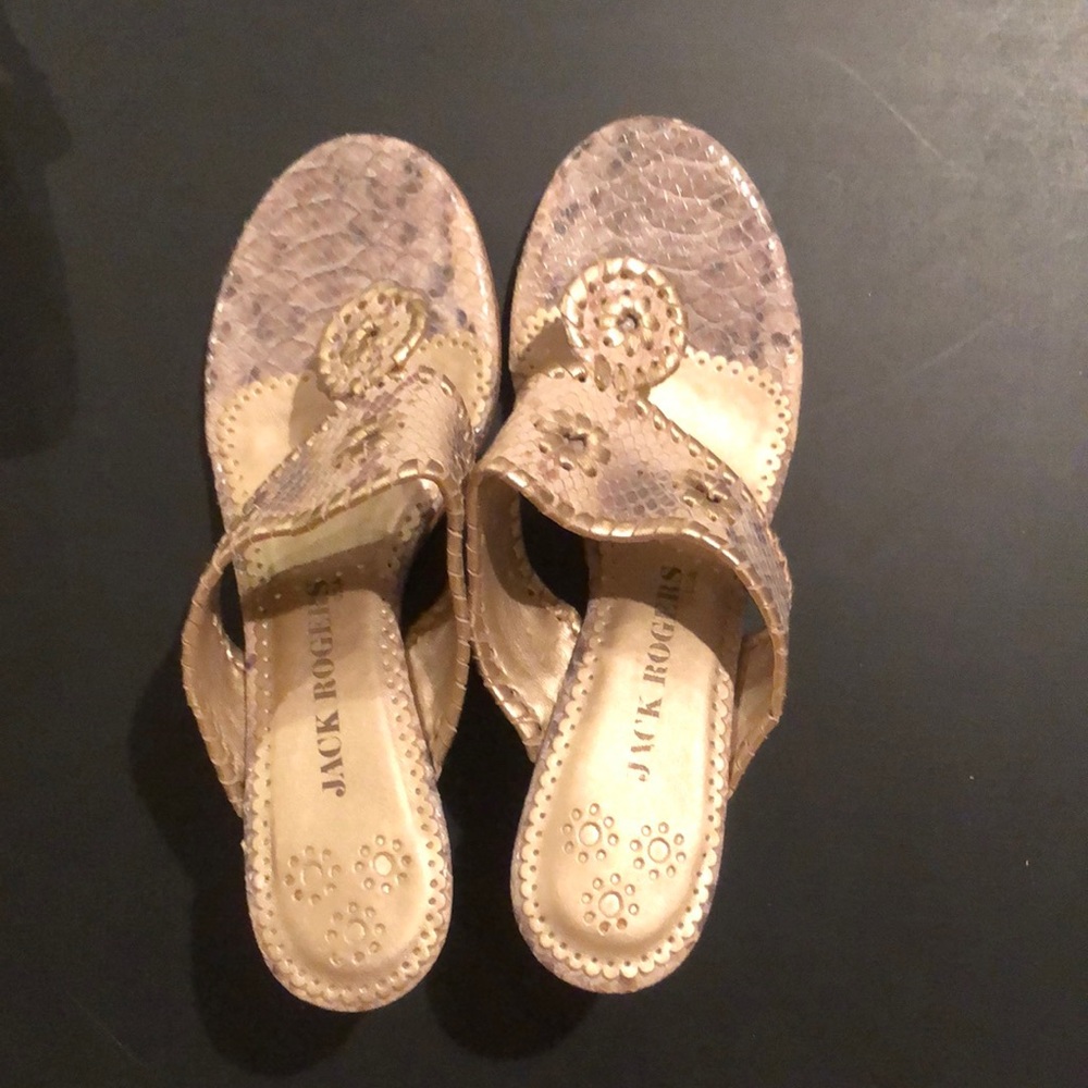 Jack Rogers thong sandal